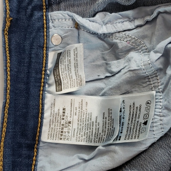 EUC Levis 724 sz 30x29 - Picture 7 of 9